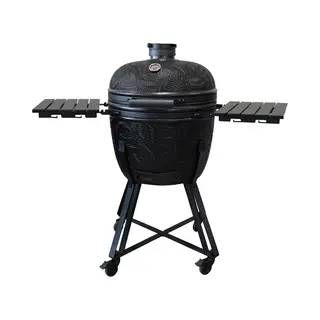 Barbecook Kamal 2.0 Extra Large Kamado Zwart Mat