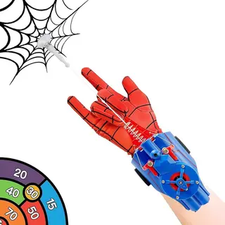 JUST23 Web Shooter Telescopic - Webschieter - Makkelijke Touwterughaling - Blauw