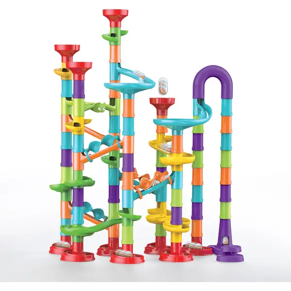 JUST23 Knikkerbaan S05 - Marble Run - 113 Onderdelen - Creatief Bouwen thumbnail