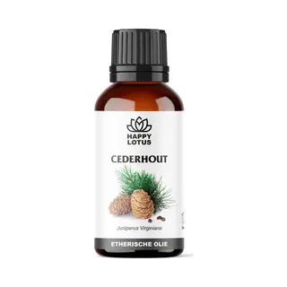 Happy Lotus Cederhout - Etherische Olie [50ml]