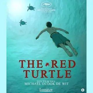 Lumiere Red Turtle (Blu-ray)