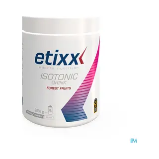 Etixx Isotonic Powder Isotonisches Getränk Waldfruchtgeschmack 1000 G