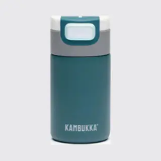 Kambukka Etna Tägliche Nutzung 300 ml Edelstahl Türkis