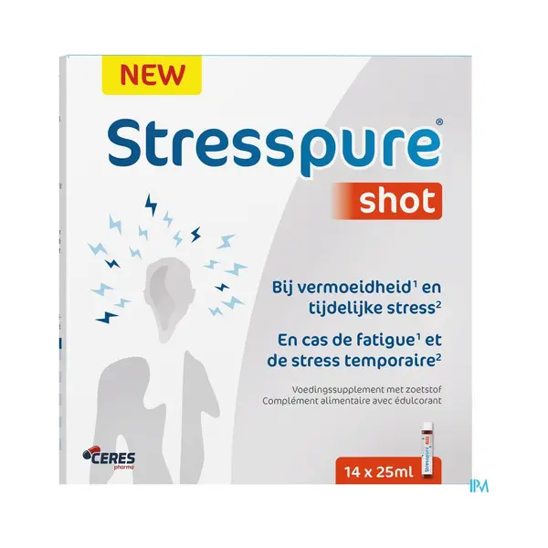Stresspure Shot 14x25ml thumbnail