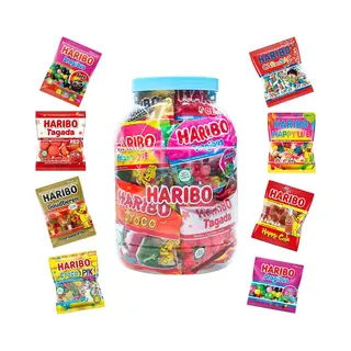 Haribo Mega-Fête Snoepzakjes - Snoepmix - 1 Kg