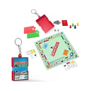 Hasbro Monopoly Mini Spel - Handig Voor Onderweg