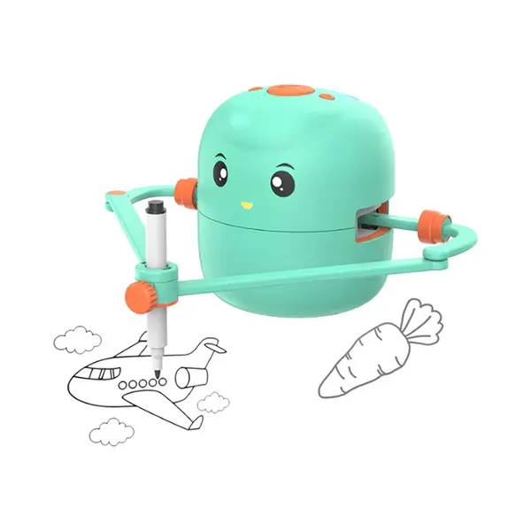 Joyage Teken Robot Voor Kinderen - Tekenrobot Groen Blauw - Leren Tekenen Voor Kinderen Montessori Speelgoed - Educatief Speelgoed Meisjes 3 4 5 6 7 8 thumbnail