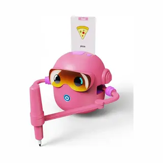Joyage Teken Robot Voor Kinderen - Tekenrobot Roze - Leren Tekenen Voor Kinderen Montessori Speelgoed - Educatief Speelgoed Meisjes 3 4 5 6 7 8 Jaar -