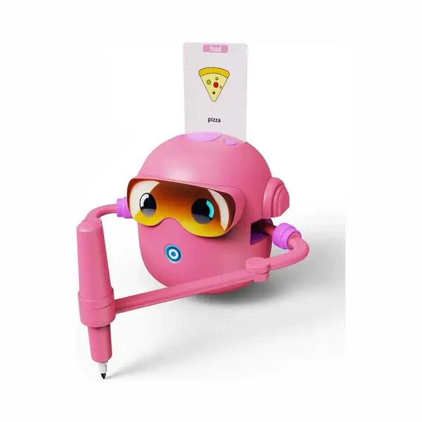 Joyage Teken Robot Voor Kinderen - Tekenrobot Roze - Leren Tekenen Voor Kinderen Montessori Speelgoed - Educatief Speelgoed Meisjes 3 4 5 6 7 8 Jaar - thumbnail