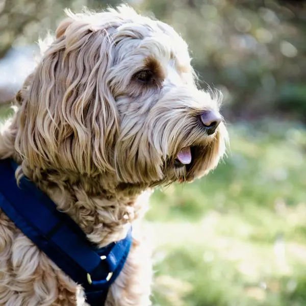 Kentucky - Hundegeschirr Aktiv Velvet Marine M 30-48cm thumbnail