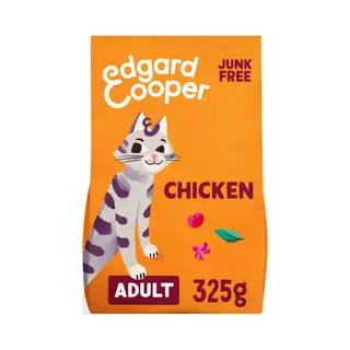 6x Edgard&Cooper Kattenvoer Kip 325 Gr