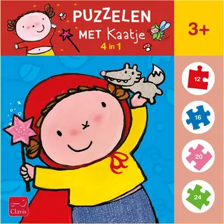 Clavis Puzzelen Met Kaatjel. 2+