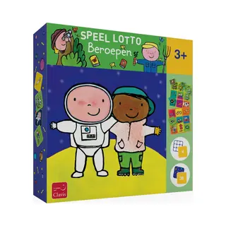 Uitgeverij Clavis Speel Lotto. Beroepen