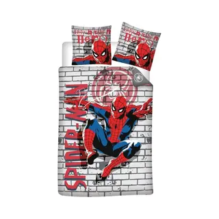 Aymax Marvel Bettwäsche-set Poly-baumwolle Decke & Kissenbezug 140x200 + 65x65 Cm