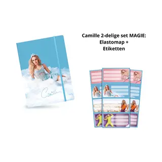 Camille Dhont - Camille 2-delige Set Magie, Elastomap + Etiketten