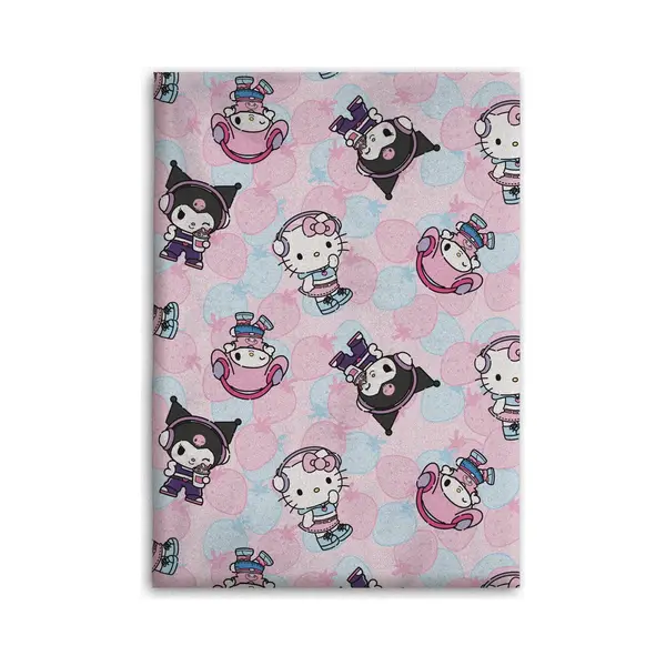 Aymax Weiche Flanelldecke Hello Kitty Und Kuromi And Friends 110 X 150 Cm thumbnail