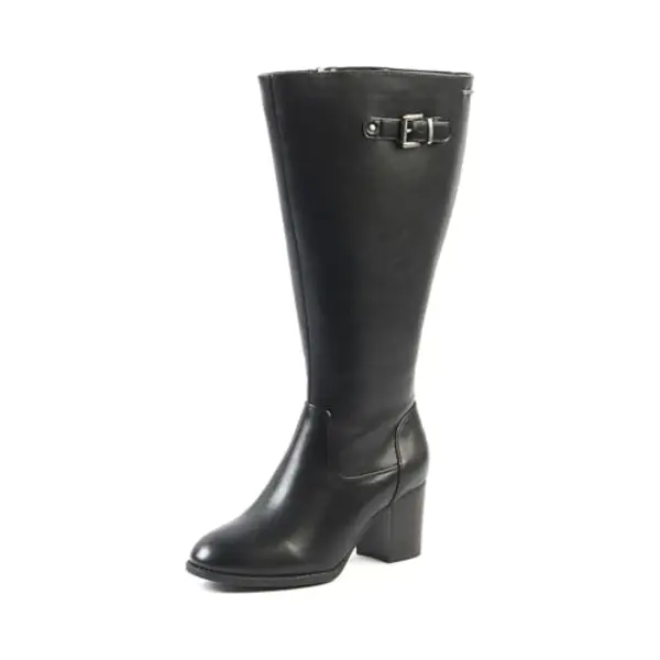 Gabylou Stiefel Mit Breiten Waden 3XL - Modell Romy, Black24, 40 thumbnail