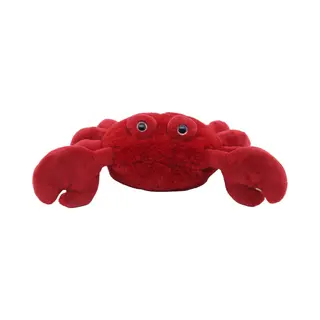 Cute Since 1999 - Knuffel Krab - Rode Krab Speelgoed- Baby Knuffel - 22cm
