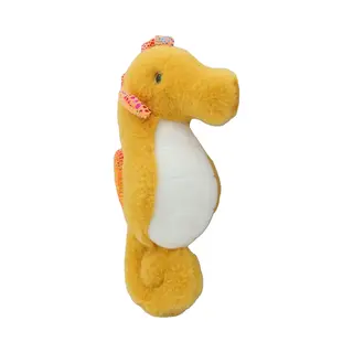 Cute Since 1999 - Knuffel Zeepaardje - Geel Zeepaardje Speelgoed- Baby Knuffel - 24cm