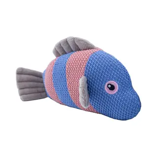 Cute Since 1999 - Katoenen Knuffel Vis - Blauw & Roze Clownfish Speelgoed- Baby Knuffel - 23cm
