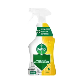 Dettol Power&Fresh Spray Citroen&Limoen Allesreiniger 500 Ml