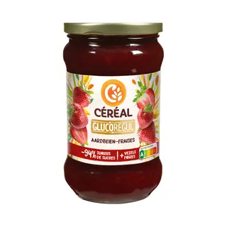 Céréal Jam Aardbeien 320 Gr