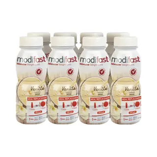 Modifast Intensive - Drink - Vanille - 8 X 236 Ml