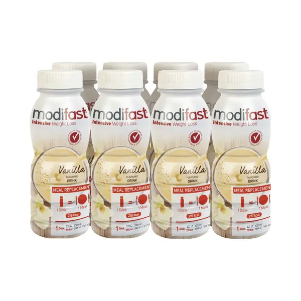 Modifast Intensive - Drink - Vanille - 8 X 236 Ml thumbnail