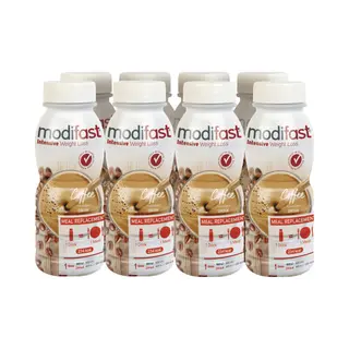 8x Modifast Intensive Drink Koffie 236 Ml