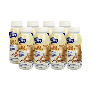 WeCare Meal Replacement - Drinkmaaltijd - Silky Mokka - 8 X 236 Ml