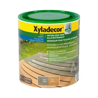 Xyladecor - Ontgrijzer Voor Alle Buitenhout - Kleurloos - 1 L