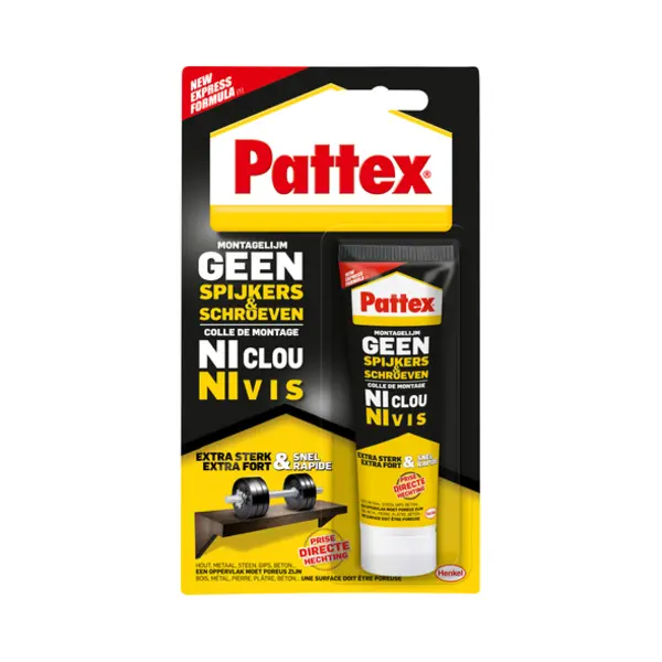 Pattex Geen Spijkers & Schroeven thumbnail