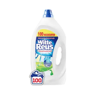 Witte Reus Gel - Vloeibaar Wasmiddel - Witte Was - Grootverpakking - 100 Wasbeurten
