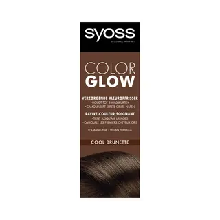 Syoss Color Glow Kleuropfrisser Cool Brunette - 100 Ml