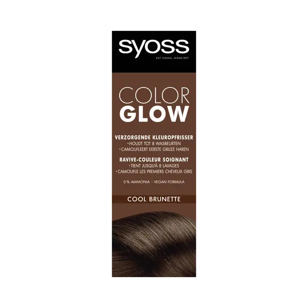 Syoss Color Glow Kleuropfrisser Cool Brunette - 100 Ml thumbnail