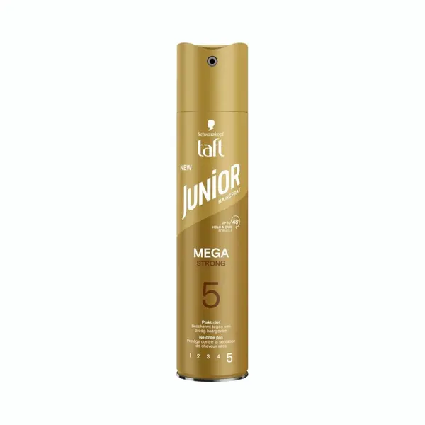 Taft Junior Hairspray Mega Strong - 250 Ml thumbnail