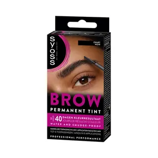 Syoss Browtint Black
