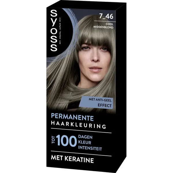 Syoss Baseline Haarverf 7-46 Cool Middenblond thumbnail