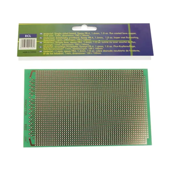 Velleman Ecl development board accessoire Breadboard Printed Circuit Board (Pcb) kit thumbnail