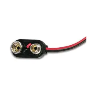 Velleman Bs-Ir batterijhouder & stekker