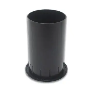 Hq Power Bass reflex tube Ø88 Kunststoff Schwarz