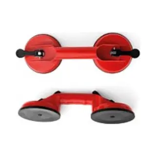 Toolland Doppel-gummisauger - Max. 75 Kg