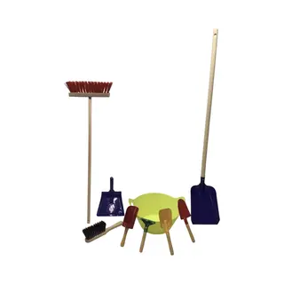 Garden Friends Kinder Tuingereedschap - 8-delige Set Met Schep En Hark