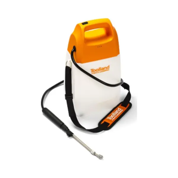 Toolland Elektrischer Drucksprüher 6l Mit Lithium-akku, Teleskoplanze Und Verstellbarer Edelstahldüse. Ideal Für Pflanzen, Unkrautbekämpfung Und thumbnail
