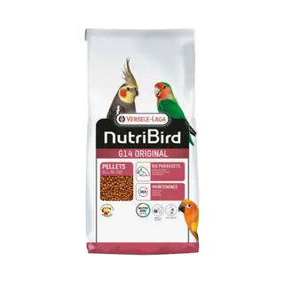 Versele-laga - Nutribird G14 Originalfutter In Extrudierten Pellets Fщr Gro¤e Sittiche, 10 Kg