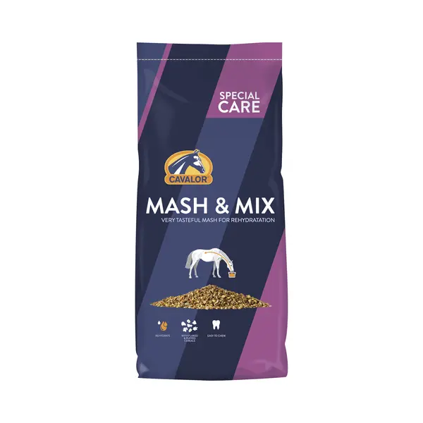Cavalor Mash Und Mix Wellness Slobber Mash - 15 Kg thumbnail
