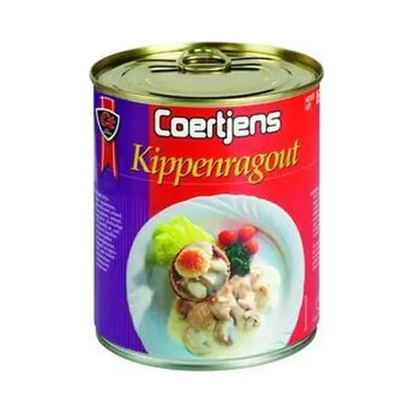 Coertjens | Kippenragout | 850 Gram thumbnail