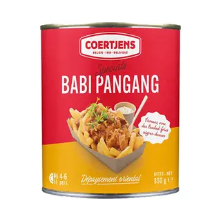 Coertjens Babi Pangang Tin 850 G