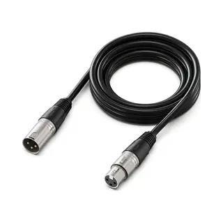 Fifine - L9 - Professionele Xlr Kabel - Universeel - 3 Meter - Microfoon Kabel - Mannelijk Naar Vrouwelijk 3 Pin