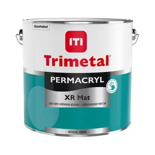 Trimetal Permacryl Xr Mat Lak - Op Kleur Gemengd - 1L